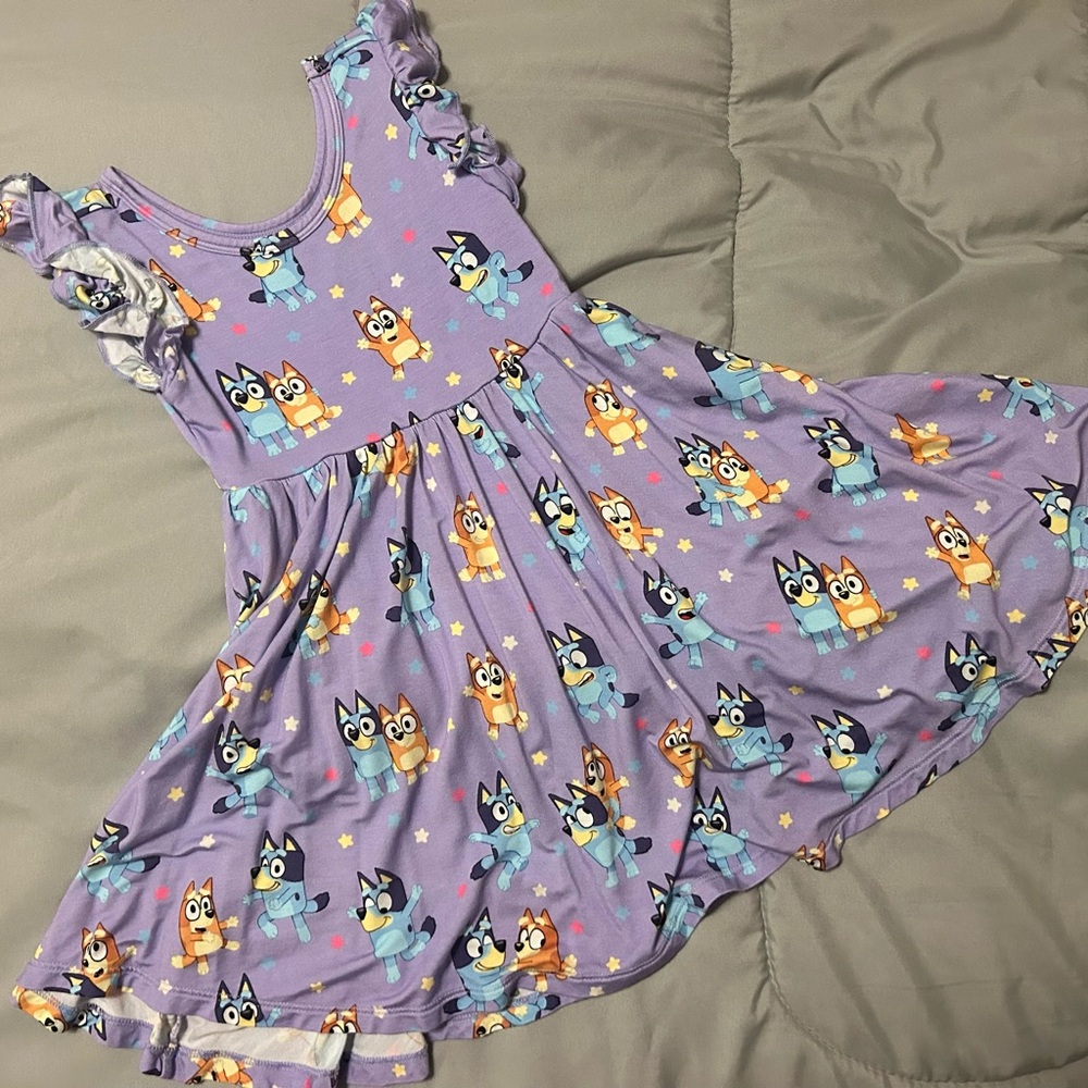 Little Sleepies Bluey Twirl dress